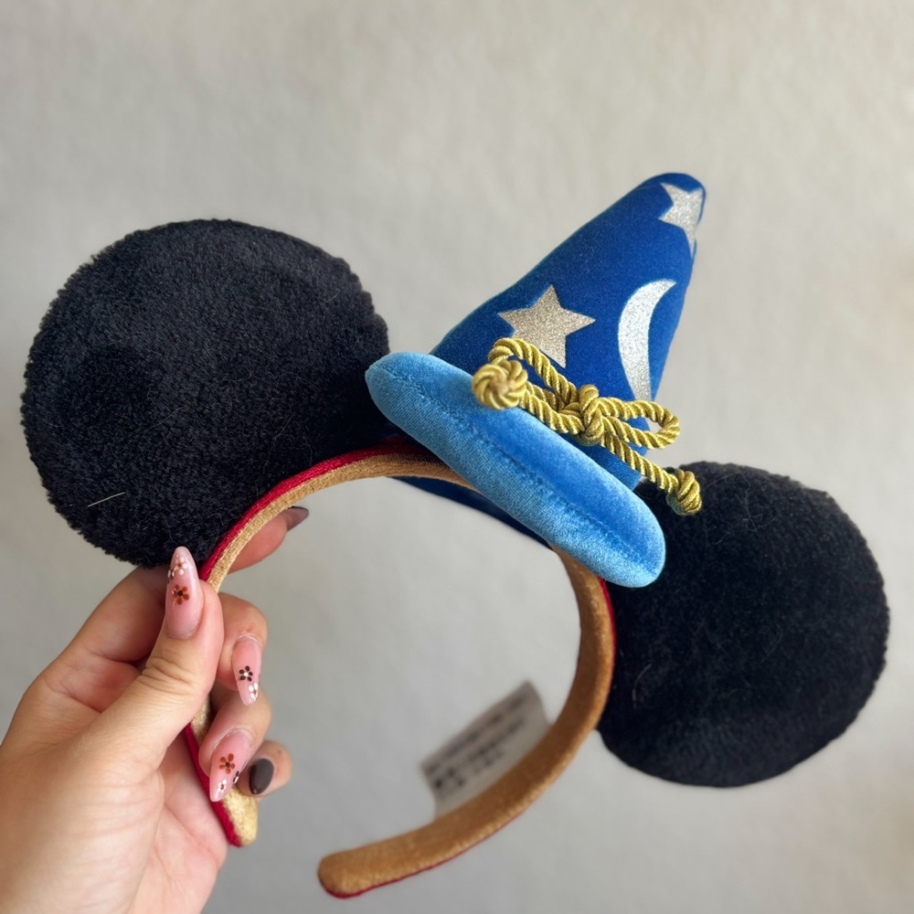 Sorcerer Mickey Mouse Ear Headband for Adults - Fantasia